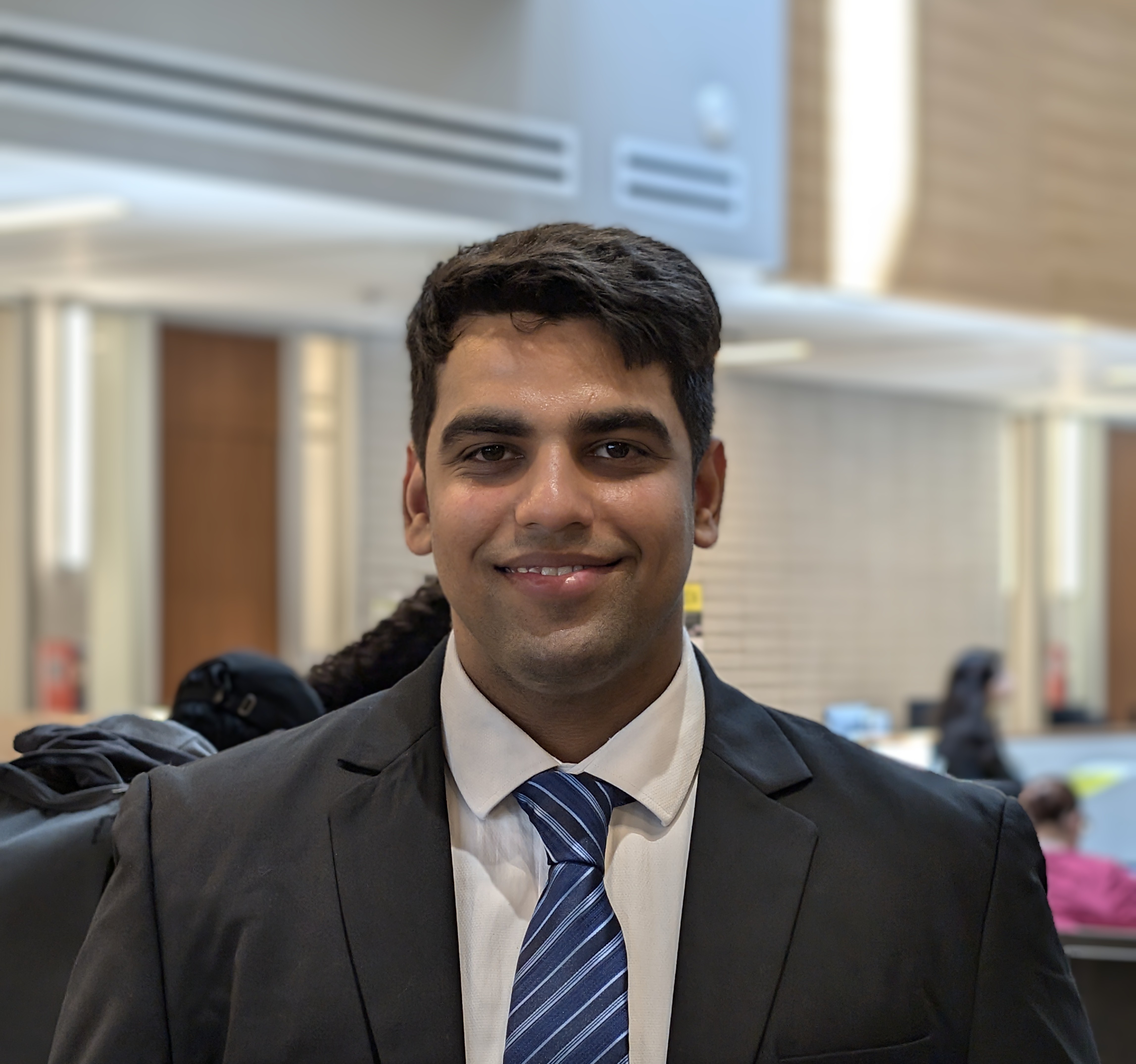 Shashank Jha Professional Headshot